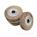 Aluminium Oxide Chuck Flap Wheels Surface Grinding wheels